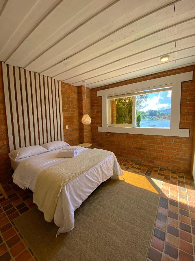 Botanico Hotel Boutique Guatape El Penol  Extérieur photo