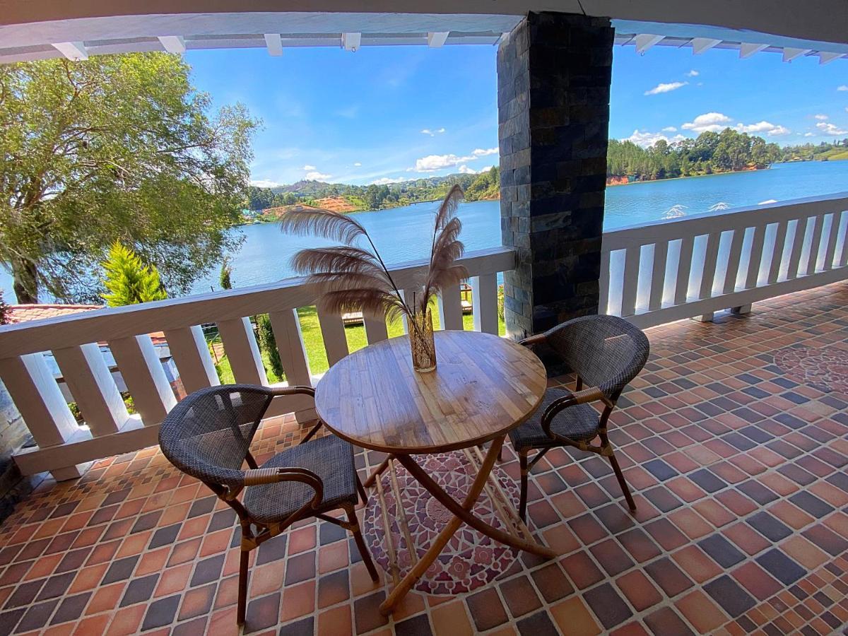Botanico Hotel Boutique Guatape El Penol  Extérieur photo
