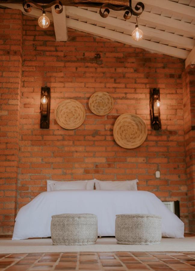 Botanico Hotel Boutique Guatape El Penol  Extérieur photo