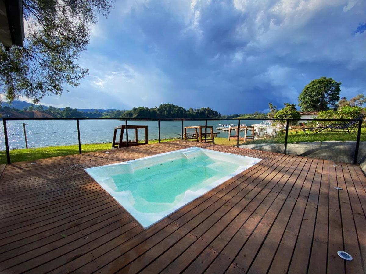 Botanico Hotel Boutique Guatape El Penol  Extérieur photo