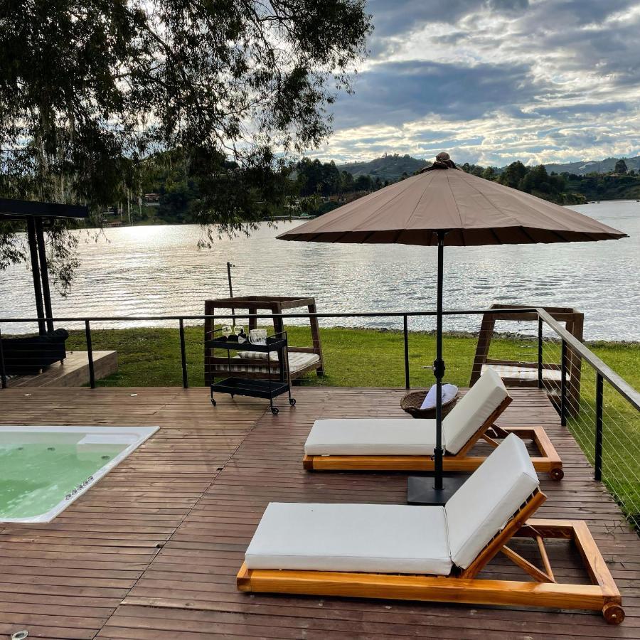 Botanico Hotel Boutique Guatape El Penol  Extérieur photo
