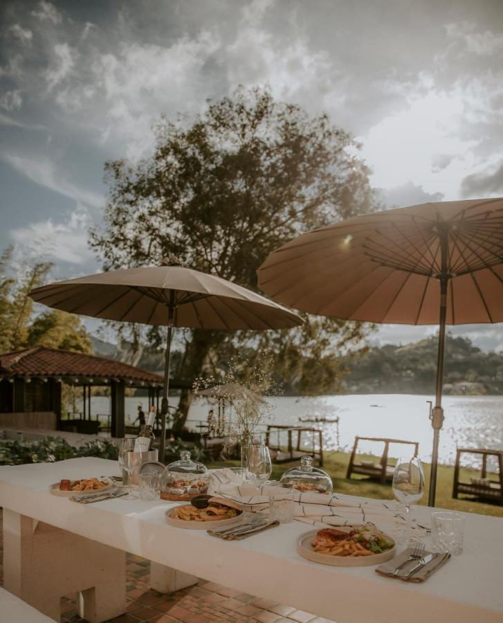 Botanico Hotel Boutique Guatape El Penol  Extérieur photo