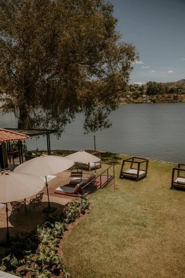 Botanico Hotel Boutique Guatape El Penol  Extérieur photo