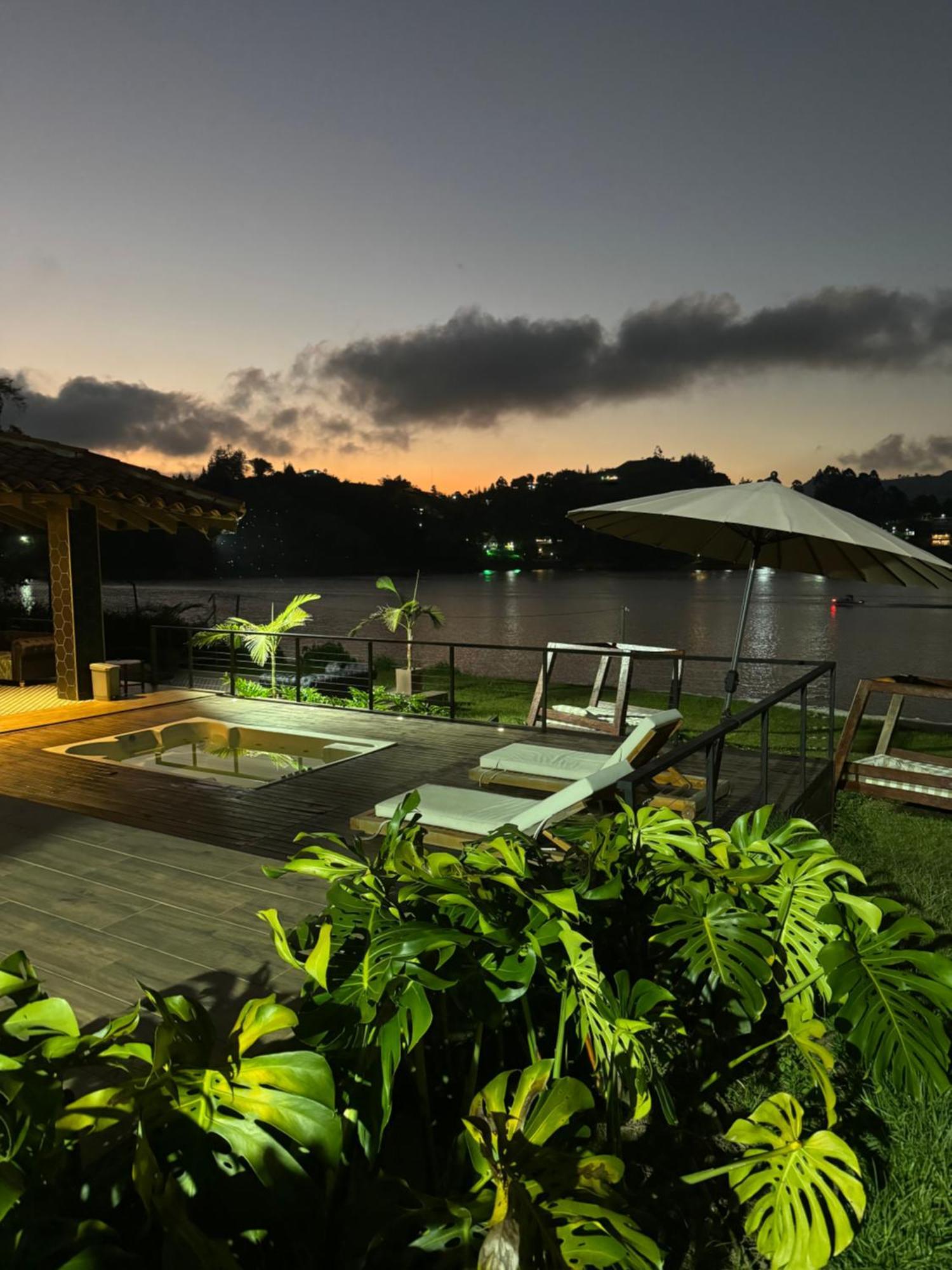Botanico Hotel Boutique Guatape El Penol  Extérieur photo