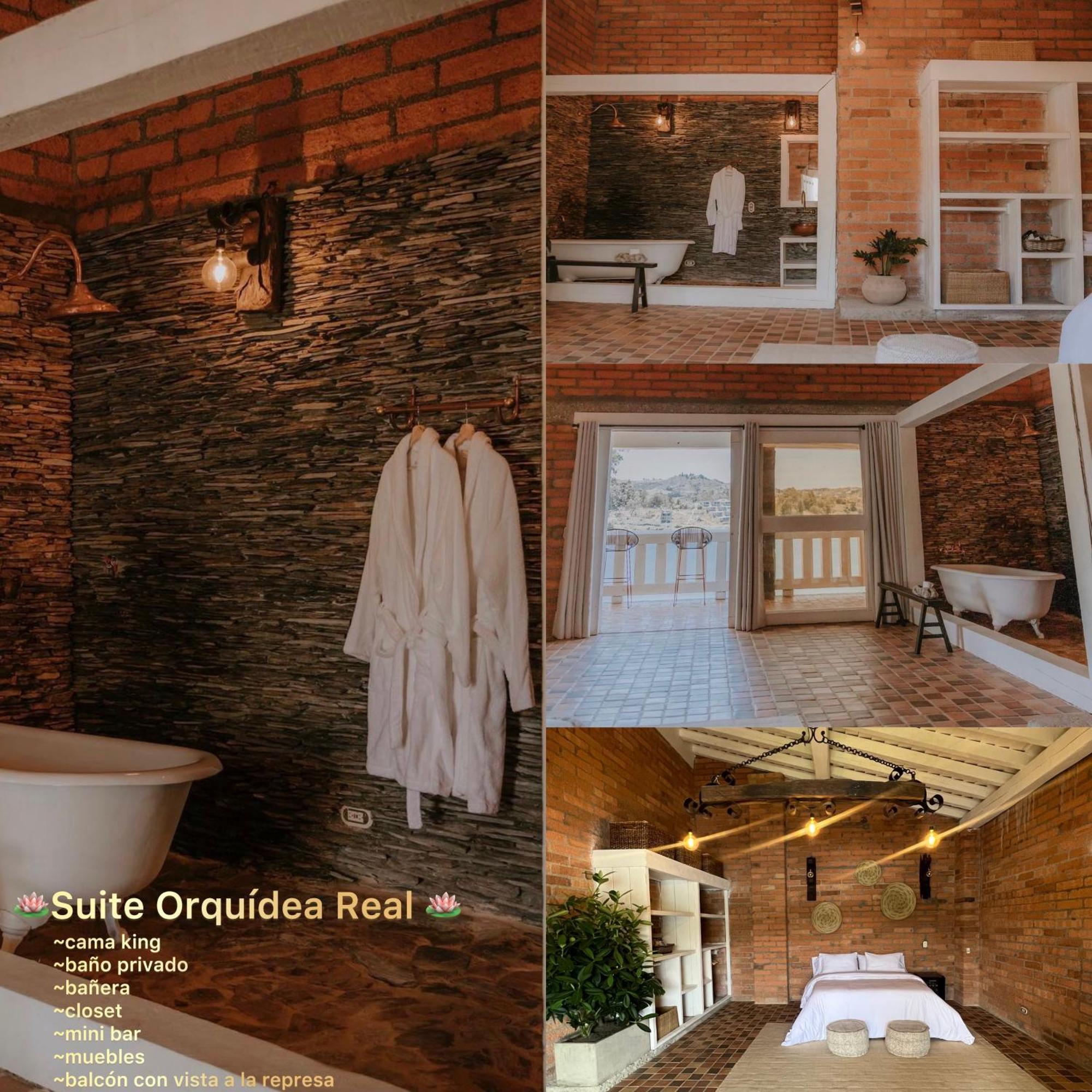 Botanico Hotel Boutique Guatape El Penol  Extérieur photo