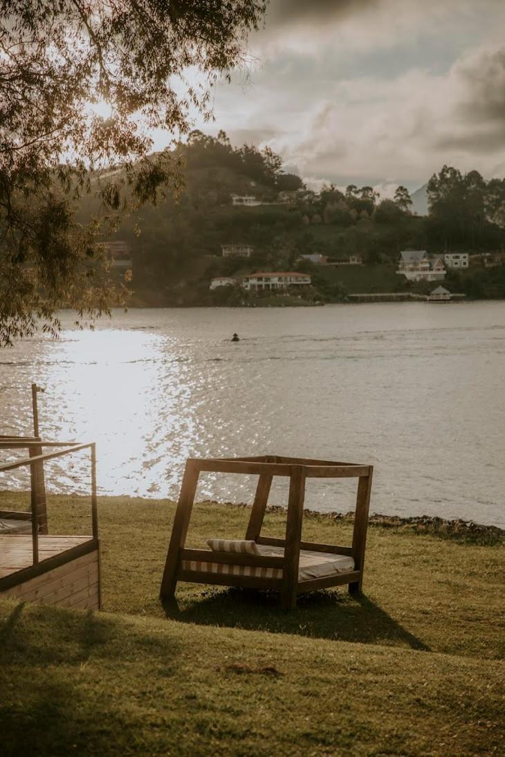 Botanico Hotel Boutique Guatape El Penol  Extérieur photo