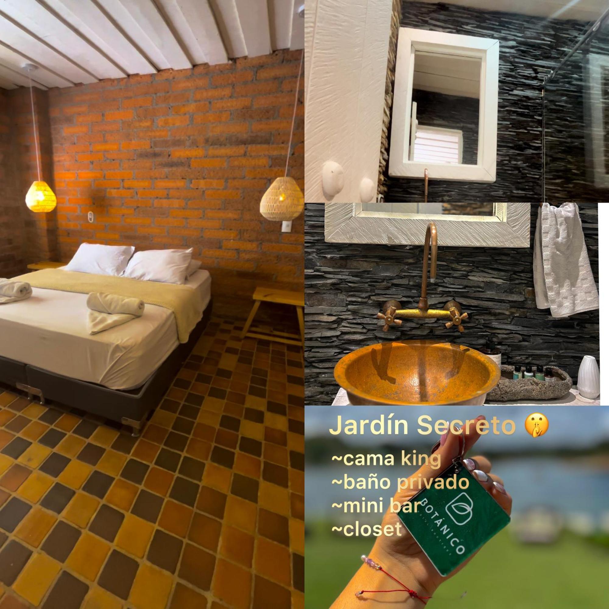 Botanico Hotel Boutique Guatape El Penol  Extérieur photo